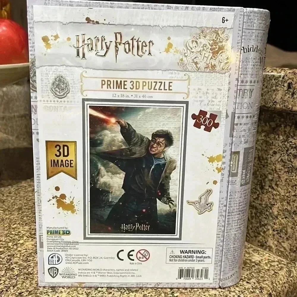 Wizarding World manufactured count inches